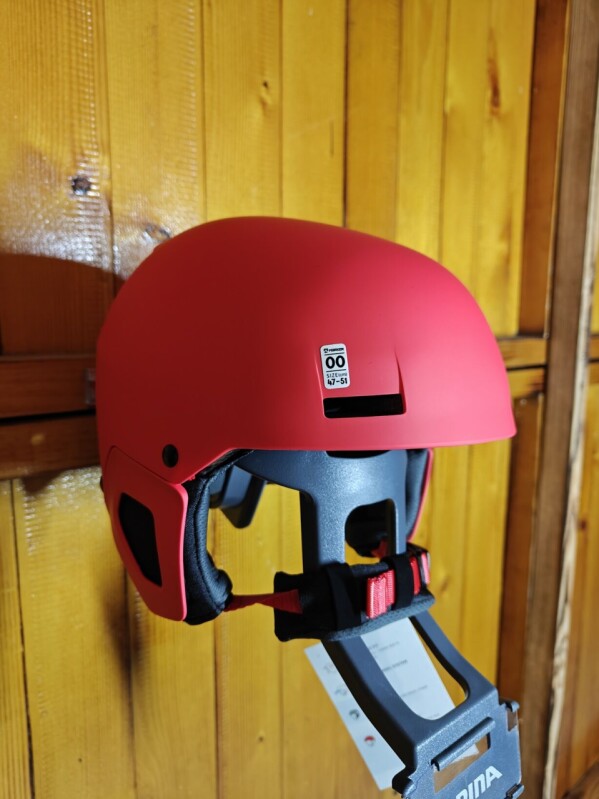 PRILBA MARKER SQUAD JR RED 47-51CM